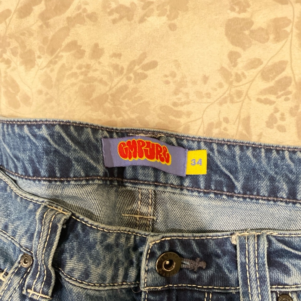 Empyre Blue Relaxed Men Jeans